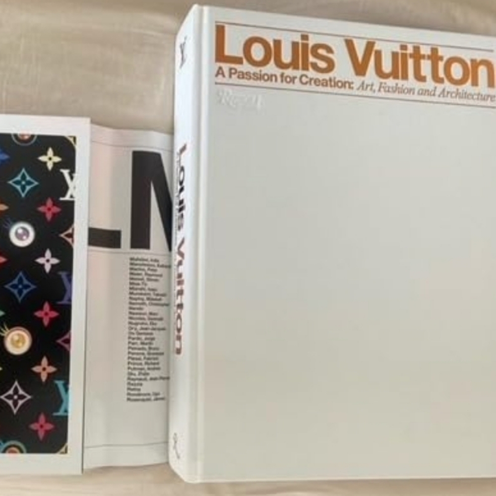 Louis Vuitton Multicolor Monogram Art Book 12.25X9.5X1.8 Inch - Picture 3 of 3